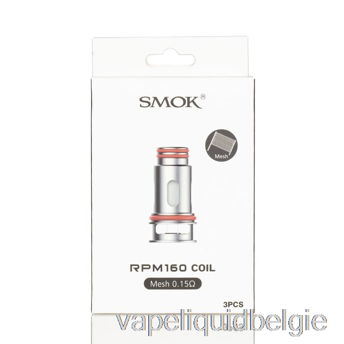 Vape Smaken Smok Rpm160 Vervangende Spoelen 0.15ohm Rpm160 Mesh Spoelen